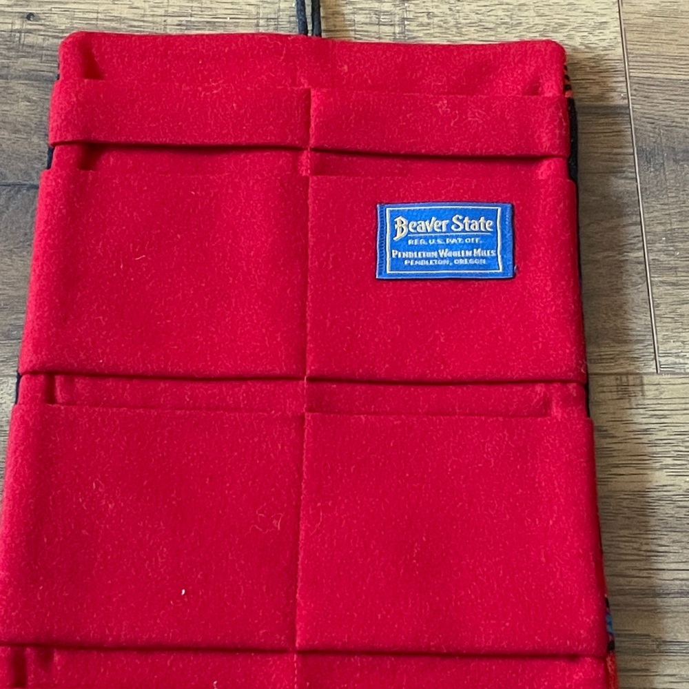 Beaver State Pendleton Jewelry Roll - image 7